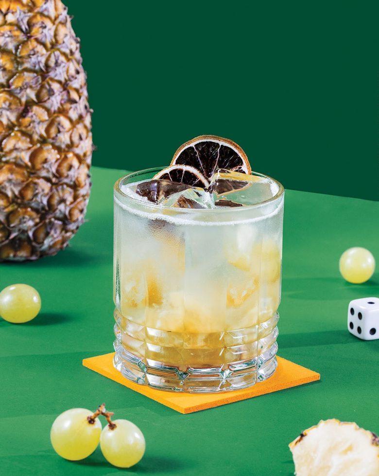 Sakerinha abacaxi & uva verde