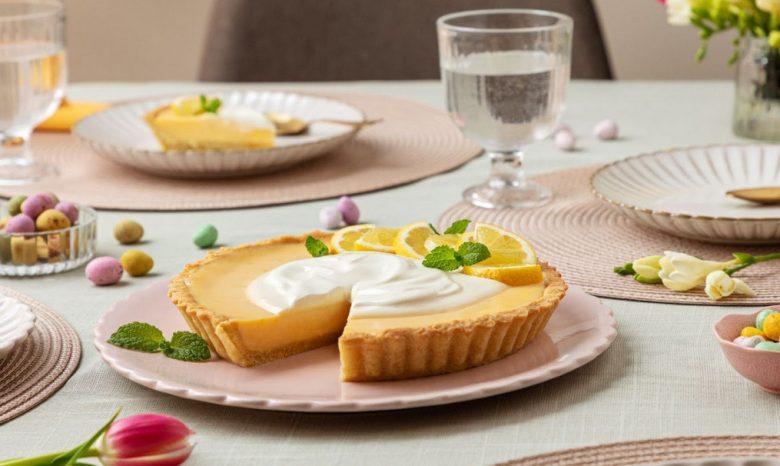 Tarte de limão com azeite