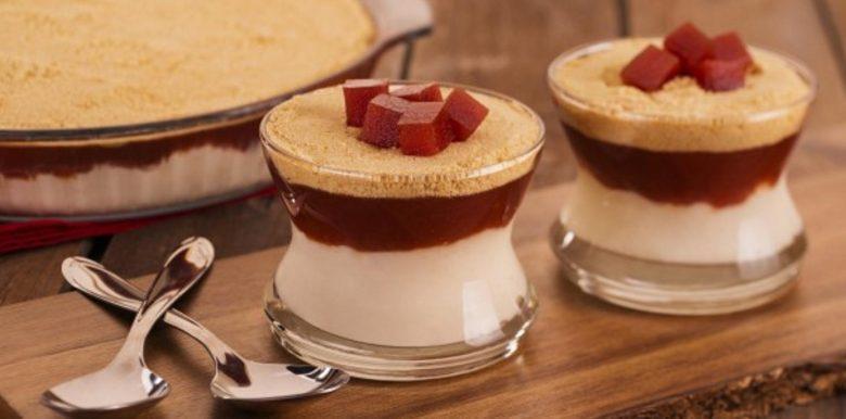 Torta gelada de goiabada