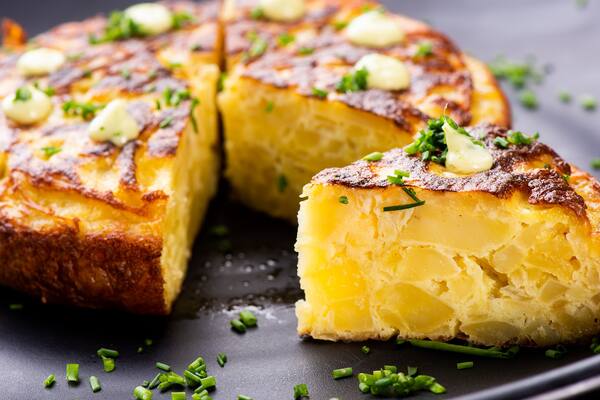 Tortilla de batatas