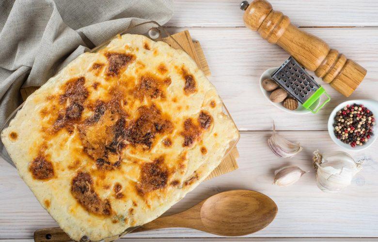 Bacalhau gratinado na Air Fryer