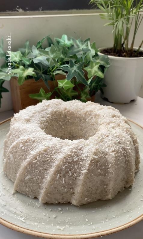 Bolo gelado de tapioca
