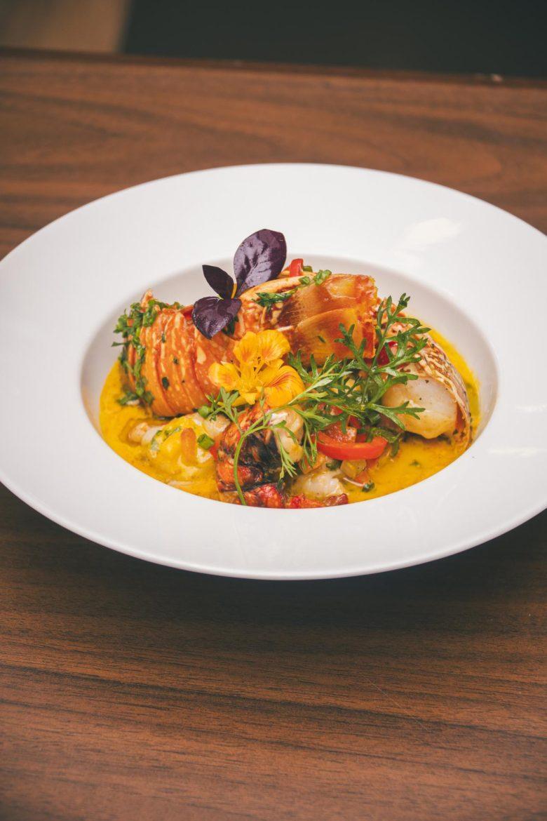 Moqueca de lagosta especial
