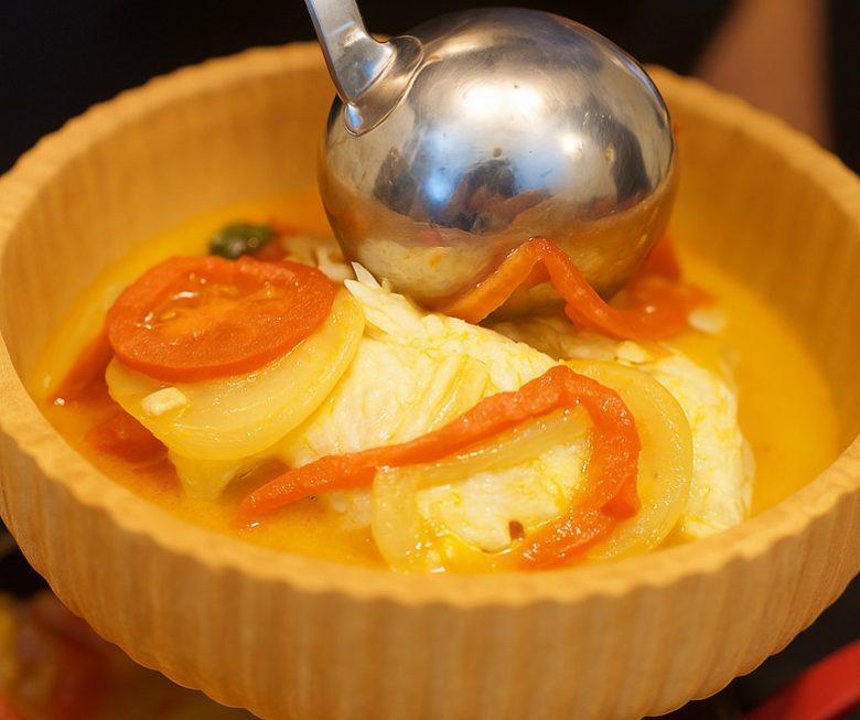 Moqueca fácil de peixe