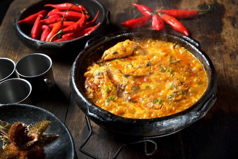 Moqueca especial de pirarucu