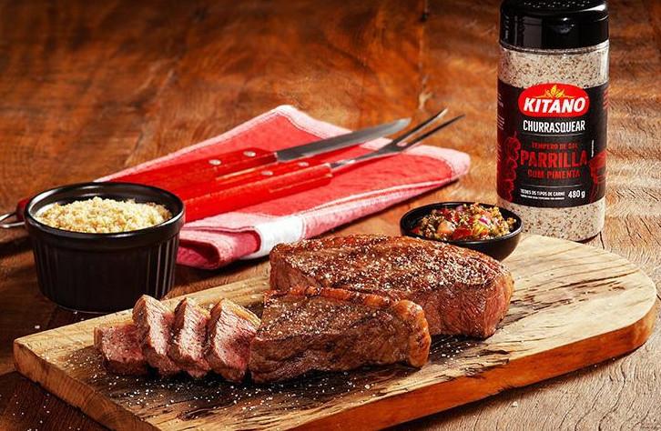 Picanha com sal de parrilla de pimenta