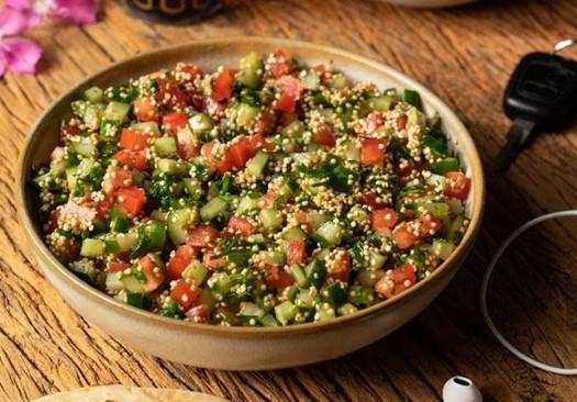 Tabule real de quinoa