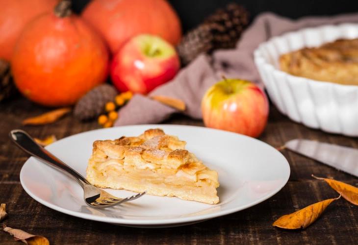 Tarte tatin de maçã