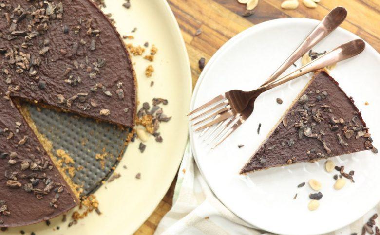 Torta especial de paçoca