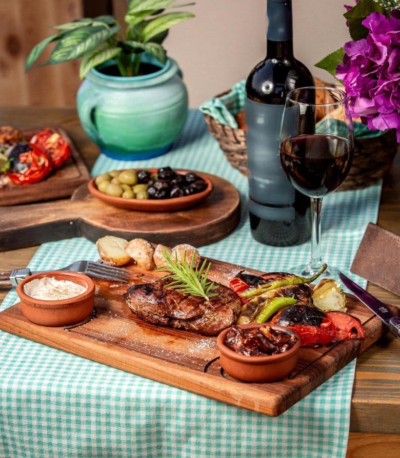 Churrasco à moda brasileira