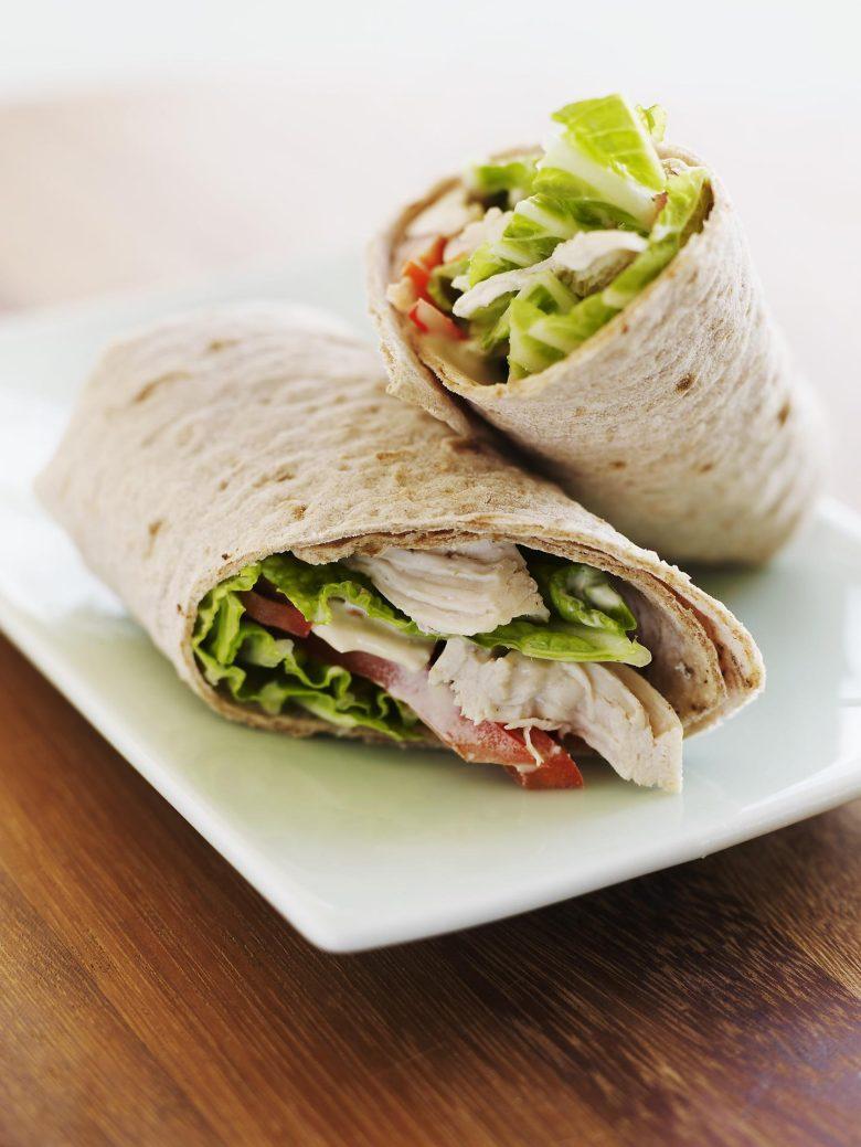 Wrap divertido de atum