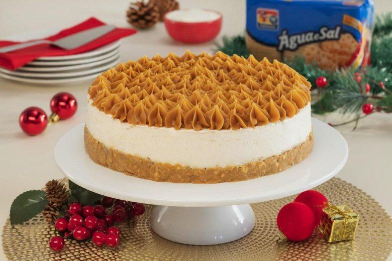 Cheesecake de doce de leite clássico
