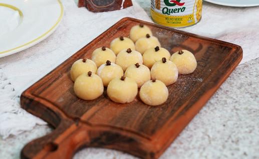 Brigadeiro especial de milho