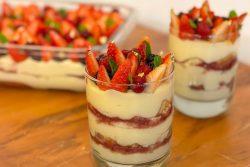 PaCumê de frutas vermelhas 