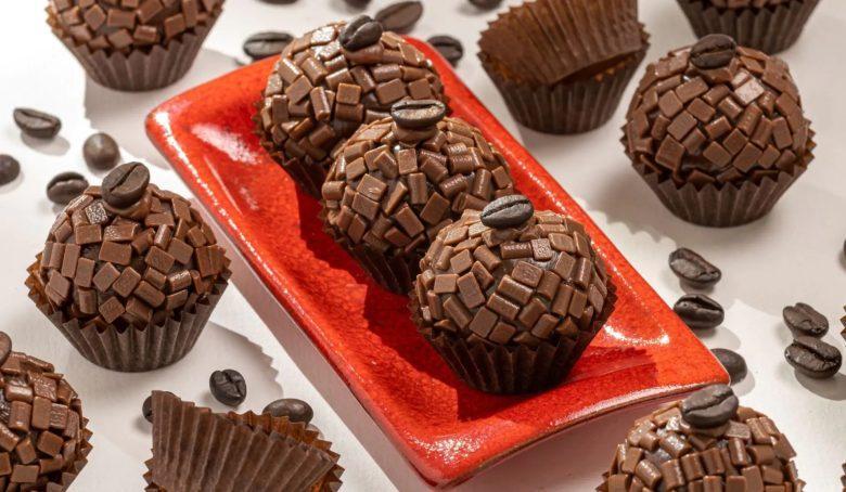 Brigadeiro de café especial