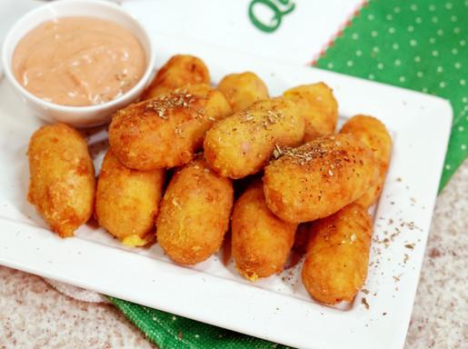 Croquete especial de milho