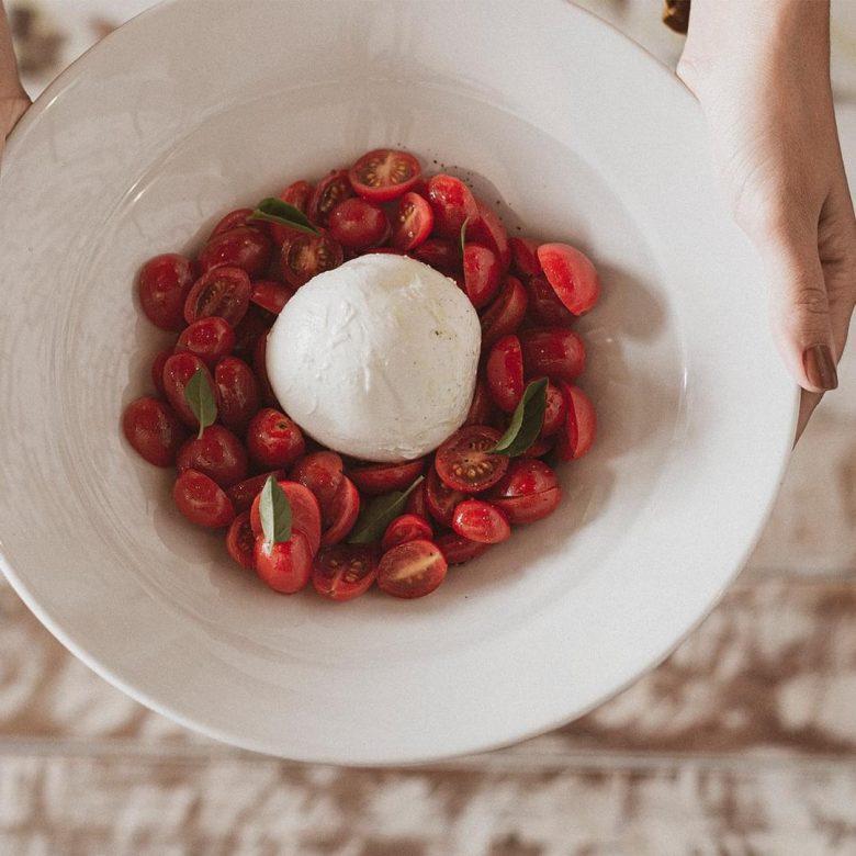 Salada de caprese