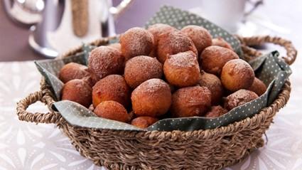 Bolinho de chuva sem glúten