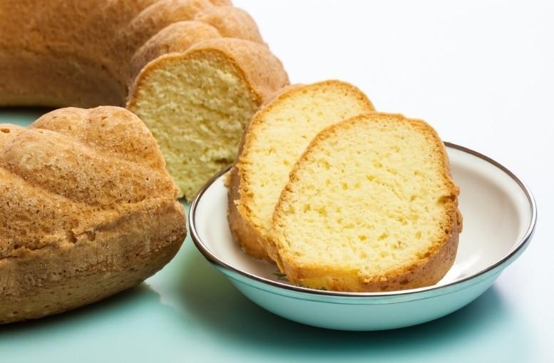 Bolo de milho macio