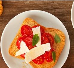 Bruschetta especial italiana