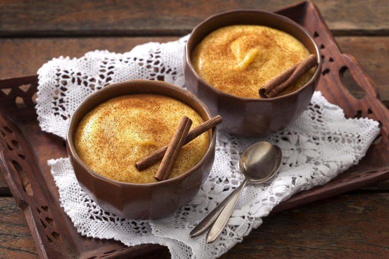 Curau com Molico