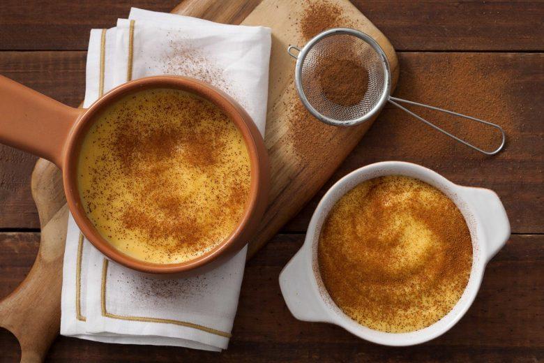 Curau especial cremoso
