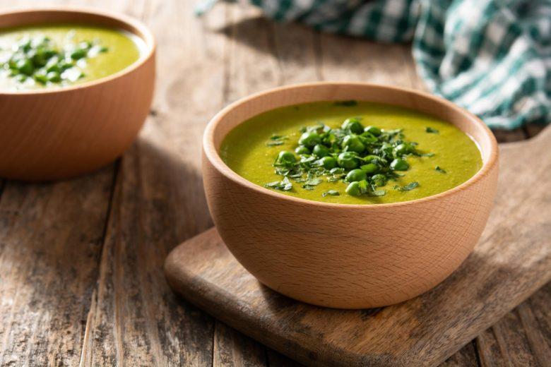 Caldo verde low carb