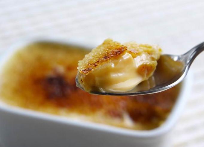 Crème brûlée especial de doce de leite