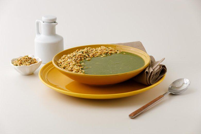 Creme de espinafre diet