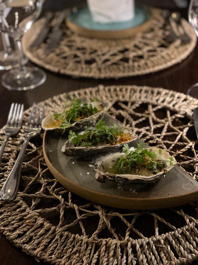 Ostra gratinada do Villa d’Ozio