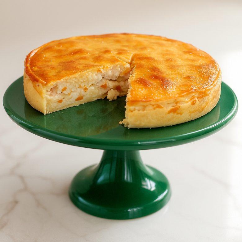 Torta especial de palmito