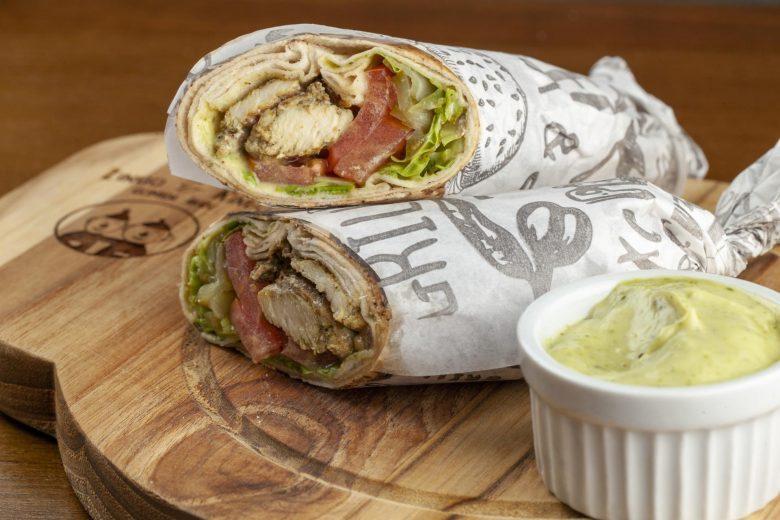 Kebab de frango