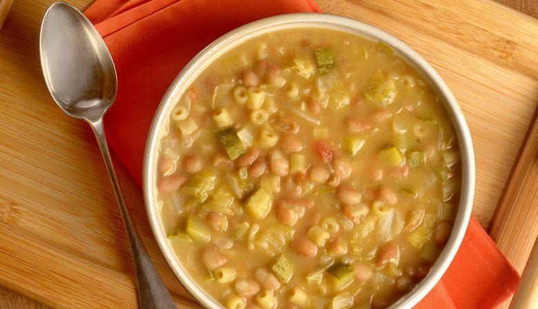 Sopa minestrone