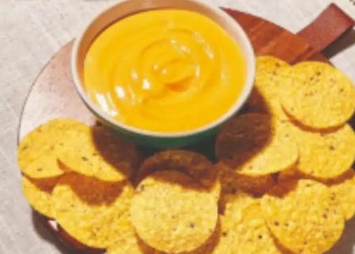 Molho de queijo com jalapeño