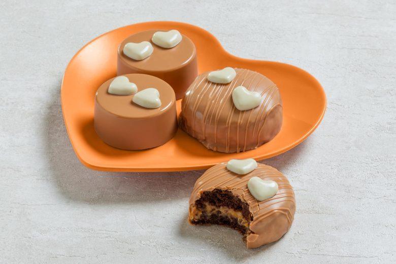 Pão de mel de caramelo