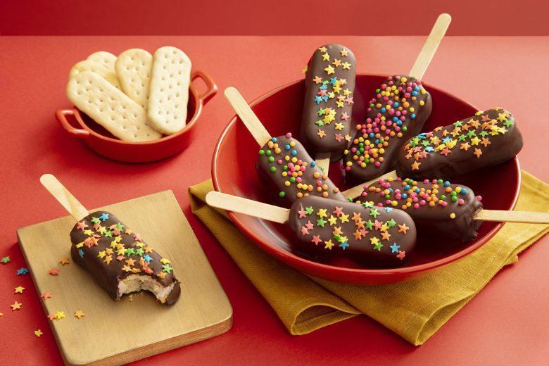 Pirulito de biscoito especial