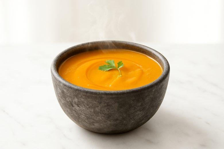 Sopa creme de abóbora especial