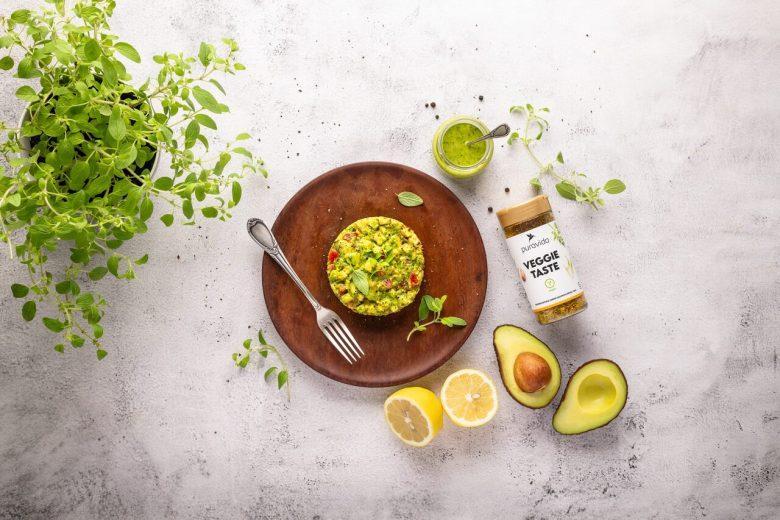 Tartar de avocado