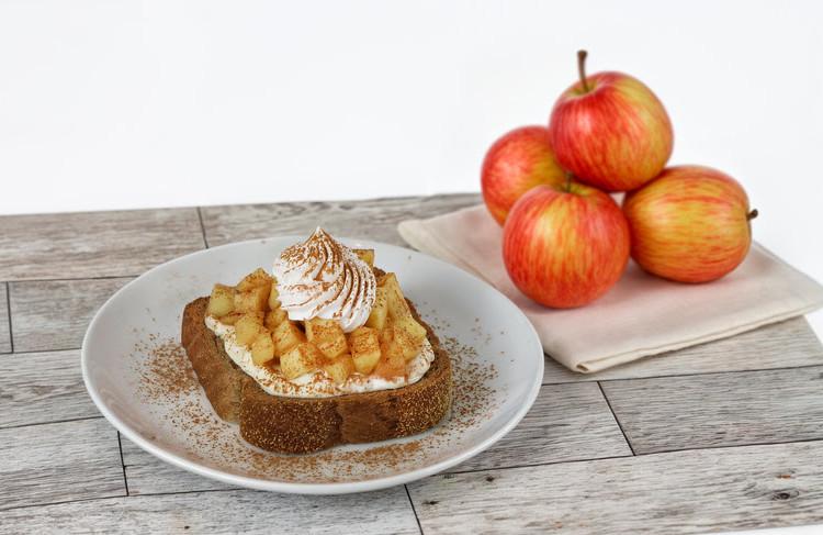 Toast Apple Pie