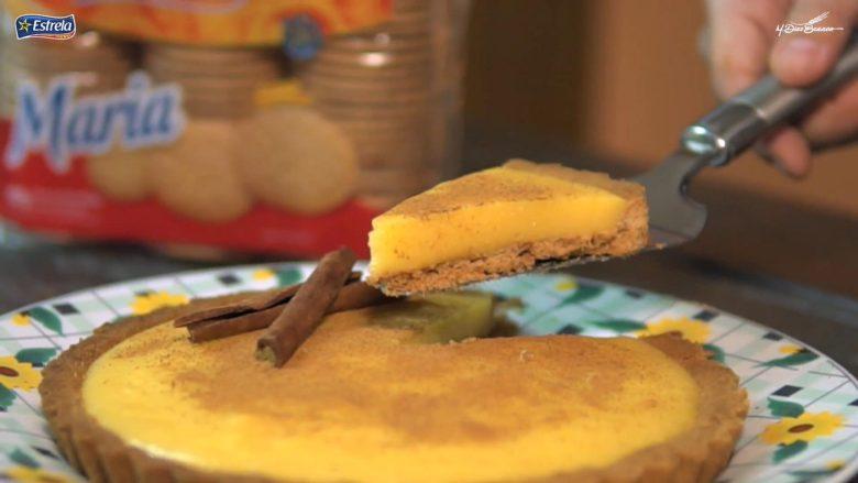 Torta de canjica