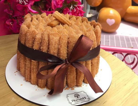Bolo de churros Piku