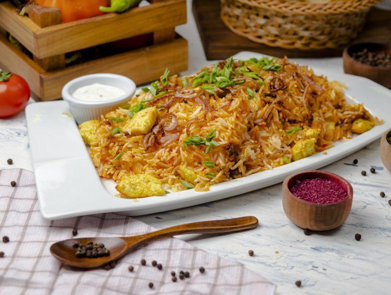 Arroz koshari