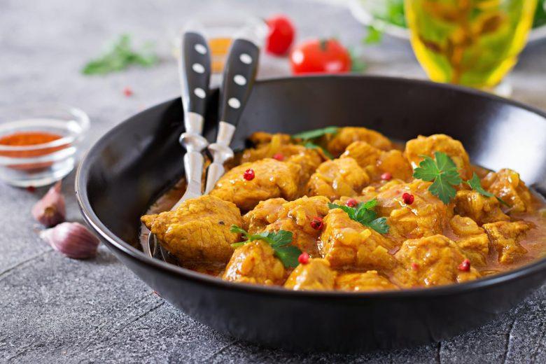 Kadai chicken