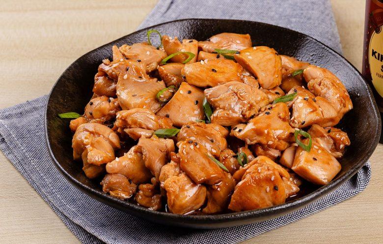 Frango teriyaki