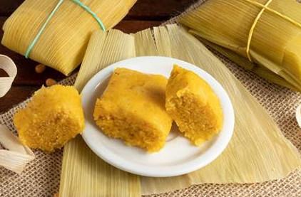 Pamonha na airfryer