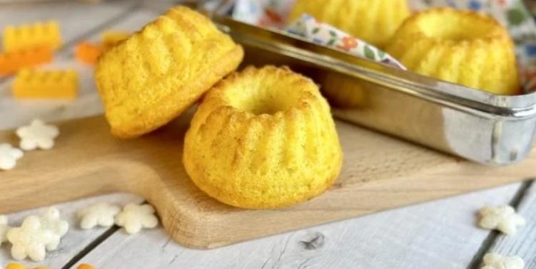 Bolinho de milho verde