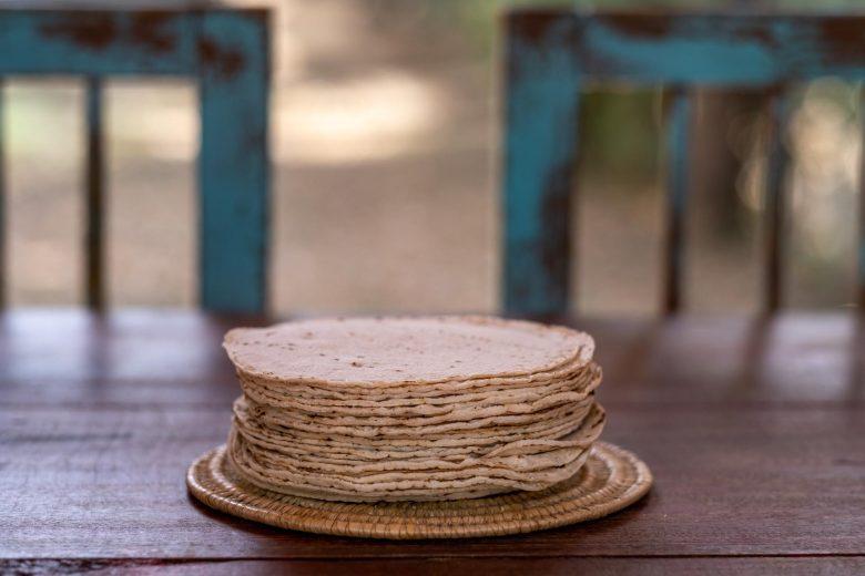 Pão etíope (Injera)