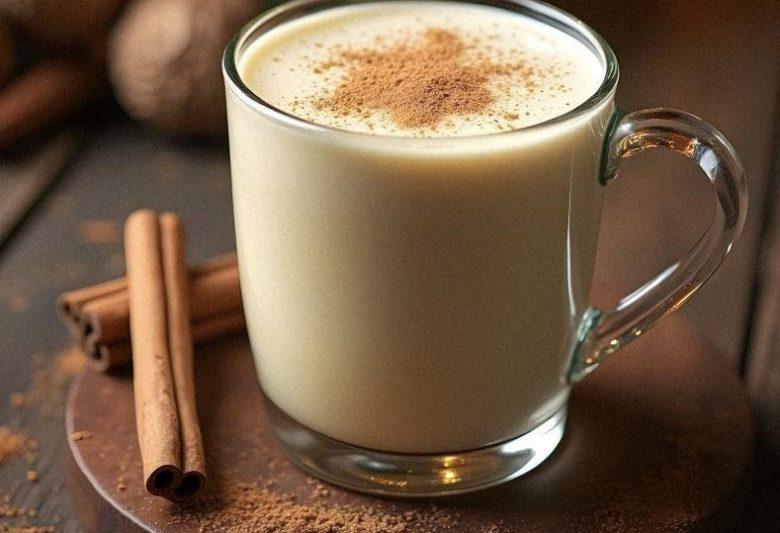 Chocolate quente com cravo e canela