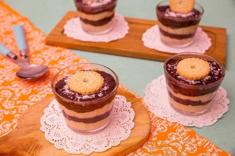 Lasanha especial dois chocolates