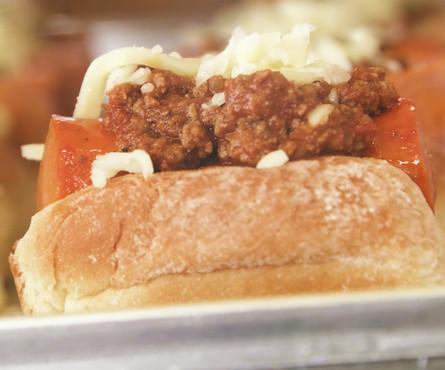Mini chilli dog